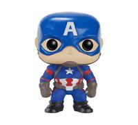 Funko Pop Marvel Capitán America Civil War Captain America #125