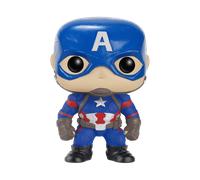 Funko Pop Marvel Capitán America Civil War Captain America #125