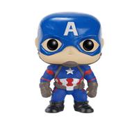 Funko Pop Marvel Capitán America Civil War Captain America #125
