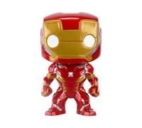 Funko Pop Marvel Capitán America: Civil War Iron Man #126 Figura Vinyl