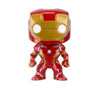 Funko Pop Marvel Capitán America: Civil War Iron Man #126 Figura Vinyl