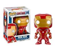 Funko pop marvel capitan america civil war iron man 7224