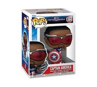 Funko Pop Marvel: Captain America: Brave New World - Captain America - Figura d