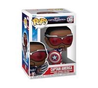 Funko Pop Marvel: Captain America: Brave New World - Captain (Importación USA)
