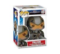 Funko Pop! Marvel: Captain America: Brave New World - Falcon - Figura de Vinilo Coleccionable - Idea de Regalo- Mercancia Oficial - Juguetes para Niños y Adultos - Movies Fans