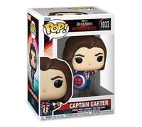 Funko Pop Marvel: - Captain Carter - Doctor Strange - Figura de Vinilo Coleccio