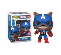 FUNKO POP MARVEL - CAPWOLF EXCLUSIVO SDCC21