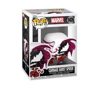 Funko Pop Marvel: Carnageized - Ghost Spider - Marvel Comics - Cómics Marvel -