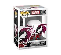 Funko Pop! Marvel: Carnageized - Ghost Spider - Marvel Comics - Cómics Marvel - Figura de Vinilo Coleccionable - Idea de Regalo- Mercancia Oficial - Juguetes para Niños y Adultos - Comic Books Fans