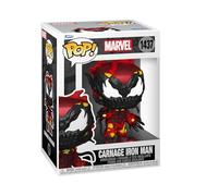 Funko Marvel Figura Vinilo Carnage Iron Man 1437 Unisex Pop! Multicolor Vinilo
