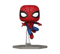 Funko Pop! Marvel: Civil War Construye una Escena - Spider-Man - Captain America 3 - Exclusiva Amazon - Figura de Vinilo Coleccionable - Idea de Regalo- Mercancia Oficial - Movies Fans