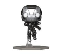 Funko Pop! Marvel: Civil War Construye una Escena - War Machine 7th - Captain America 3 - Exclusiva Amazon - Figura de Vinilo Coleccionable - Idea de Regalo- Mercancia Oficial - Movies Fans