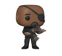 Funko Pop! Marvel Collector Corps Exclusive End Credits Nick Fury #694 con estuche acrílico gratis