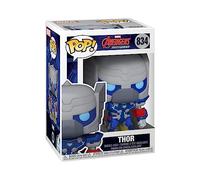 Funko Pop! Marvel Comics: Mech-Thor | Merchandising Oficial de Superheroes - Figura de Vinilo Coleccionable para Decoración - Regalo Friki de Cumpleaños