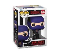 Funko Pop! Marvel: Daredevil Born Again - Bullseye - Figura de Vinilo Coleccionable - Idea de Regalo - Mercancia Oficial - Juguetes para Niños y Adultos - TV Fans - Muñeco para Coleccionistas