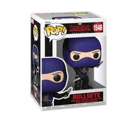 Funko Pop! Marvel: Daredevil Born Again - Bullseye - Figura de Vinilo Coleccionable - Idea de Regalo - Mercancia Oficial - Juguetes para Niños y Adultos - TV Fans - Muñeco para Coleccionistas