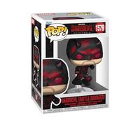 Funko Pop! Marvel: Daredevil: Born Again - Daredevil - Battle Damaged - Figura de Vinilo Coleccionable - Idea de Regalo - Mercancía Oficial - Juguetes para niños y Adultos