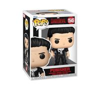 Funko Pop! Marvel: Daredevil Born Again - Punisher - Figura de Vinilo Coleccionable - Idea de Regalo - Mercancia Oficial - Juguetes para Niños y Adultos - TV Fans - Muñeco para Coleccionistas