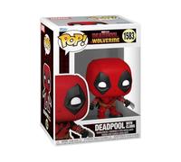 Funko Pop! Marvel: Deadpool 3 - Deadpool with Claws | Merchandising Oficial - Figura de Vinilo Coleccionable para Decoración - Regalo Friki de Cumpleaños
