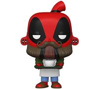 Funko Pop! Marvel: Deadpool 30th - Coffee Barista - Figura de Vinilo Coleccionable - Idea de Regalo- Mercancia Oficial - Juguetes para Niños y Adultos - Comic Books Fans - Muñeco para Coleccionistas