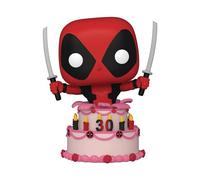 Funko Pop! Marvel: Deadpool 30th - Deadpool In Cake - Figura de Vinilo Coleccionable - Idea de Regalo- Mercancia Oficial - Juguetes para Niños y Adultos - Comic Books Fans