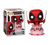 Funko Pop! Marvel: Deadpool 30th - Deadpool In Cake - Figura de Vinilo Coleccionable - Idea de Regalo- Mercancia Oficial - Juguetes para Niños y Adultos - Comic Books Fans