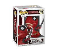 Funko POP! Marvel: Deadpool 30th - Dinopool - Figura de Vinilo Coleccionable - Idea de Regalo - Mercancia Oficial - Juguetes para Niños y Adultos - Movies Fans - Muñeco para Coleccionistas