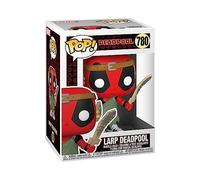 Funko Pop! Marvel: Deadpool 30th - Larp Deadpool - Figura de Vinilo Coleccionable - Idea de Regalo- Mercancia Oficial - Juguetes para Niños y Adultos - Comic Books Fans - Muñeco para Coleccionistas
