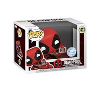 Funko Pop! Marvel - Deadpool Parody - Deadpool Hearts Wolvie - Exclusiva Amazon - Figura de Vinilo Coleccionable - Idea de Regalo- Mercancia Oficial - Juguetes para Niños y Adultos - Comic Books Fans
