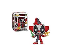 Funko Pop! Marvel: Deadpool Playtime - Deadpool Clown - Figura de Vinilo Coleccionable - Idea de Regalo- Mercancia Oficial - Juguetes para Niños y Adultos - Comic Books Fans