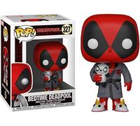 Funko POP Marvel: Deadpool Playtime - Deadpool In Robe - Figura de Vinilo Colec