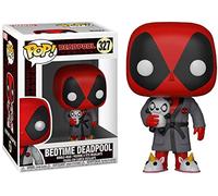 Funko POP! Marvel: Deadpool Playtime - Deadpool In Robe - Figura de Vinilo Coleccionable - Idea de Regalo - Mercancia Oficial - Juguetes para Niños y Adultos - Movies Fans