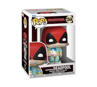 Funko Pop Marvel: Deadpool - Sleepover Party Guest - Figura de Vinilo Coleccion