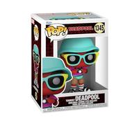Funko Pop! Marvel: Deadpool - Tourist | Merchandising Oficial de Superheroes - Figura de Vinilo Coleccionable para Decoración - Regalo Friki de Cumpleaños