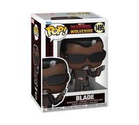 Funko Pop! Marvel: Deadpool & Wolverine - Blade - Figura de Vinilo Coleccionable - Idea de Regalo - Mercancia Oficial - Juguetes para Niños y Adultos - Movies Fans - Muñeco para Coleccionistas