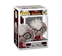 Funko Pop! Marvel: Deadpool & Wolverine - Dogpool - Figura de Vinilo Coleccionable - Idea de Regalo- Mercancia Oficial - Juguetes para Niños y Adultos - Movies Fans