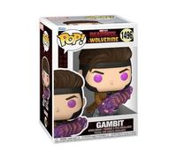 Funko Pop! Marvel: Deadpool & Wolverine - Gambit | Merchandising Oficial de Películas - Figura de Vinilo Coleccionable para Decoración - Regalo Friki de Cumpleaños