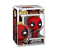 Funko Pop Marvel: Deadpool & Wolverine - Ladypool - Figura de Vinilo Colecciona