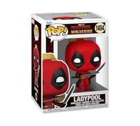 Funko Pop! Marvel: Deadpool & Wolverine - Ladypool | Merchandising Oficial de Superheroes - Figura de Vinilo Coleccionable para Decoración - Regalo Friki de Cumpleaños
