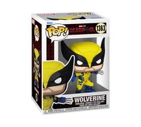 Funko Pop Marvel: Deadpool & Wolverine - Wolverine - Figura d (Importación USA)