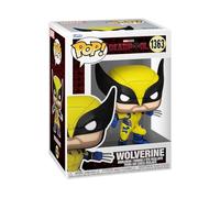 Funko Pop! Marvel: Deadpool & Wolverine - Wolverine - Figura de Vinilo Coleccionable - Idea de Regalo- Mercancia Oficial - Juguetes para Niños y Adultos - Movies Fans - Muñeco para Coleccionistas