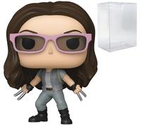 Funko Pop! Marvel: Deadpool & Wolverine - X-23 - Figura de Vinilo Coleccionable - Idea de Regalo - Mercancia Oficial - Juguetes para Niños y Adultos - Movies Fans - Muñeco para Coleccionistas