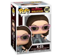 Funko Pop! Marvel: Deadpool & Wolverine - X-23 - Figura de Vinilo Coleccionable - Idea de Regalo - Mercancia Oficial - Juguetes para Niños y Adultos - Movies Fans - Muñeco para Coleccionistas