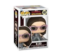 Funko Pop! Marvel: Deadpool & Wolverine - X-23 - Figura de Vinilo Coleccionable - Idea de Regalo - Mercancia Oficial - Juguetes para Niños y Adultos - Movies Fans - Muñeco para Coleccionistas