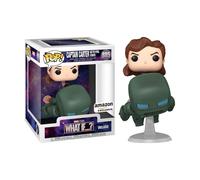 Funko Pop! Deluxe: Year of The Shield - Hydra with Captain Peggy Carter - Marvel Comics - Cómics Marvel - Exclusiva Amazon - Figura de Vinilo Coleccionable - Idea de Regalo- Mercancia Oficial