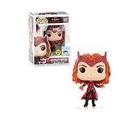 Funko Pop! Marvel: Doctor Strange in The Multiverse of Madness - Scarlet Witch (Glows in The Dark) (Special Edition) #1007 Bobble-Head Vinyl Figure