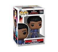 Funko Pop! Marvel: Doctor Strange - Sara | Merchandising Oficial de Superheroes - Figura de Vinilo Coleccionable para Decoración - Regalo Friki de Cumpleaños