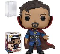 Funko Pop! Marvel: Dr. Strange - Doctor Strange #169 Vinyl Figure Bobblehead (Bundled with Pop Box Protector Case)