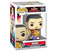 Funko Pop! Marvel: - Wong - Doctor Strange - Figura de Vinilo Coleccionable - Idea de Regalo- Mercancia Oficial - Juguetes para Niños y Adultos - Movies Fans - Muñeco para Coleccionistas y Exposición