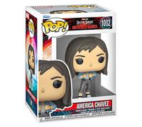 Funko Pop Marvel Dr. Strange Multiverse De Locura #1002 America Chavez Figura